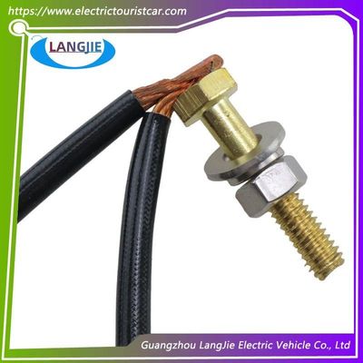 Electric Golf Cart Motor Carbon Brush Lead Parts