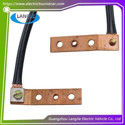 Electric Sightseeing Car Carbon Brush Connection Copper Wire Golf Cart Motor Copper Wire