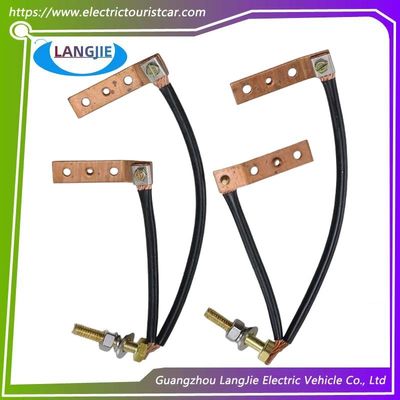 Electric Sightseeing Car Carbon Brush Connection Copper Wire Golf Cart Motor Copper Wire