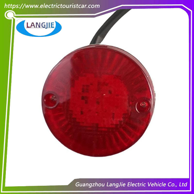Marshell Electric Sightseeing And Patrol Cars With 8cm LED Turn Back Taillights