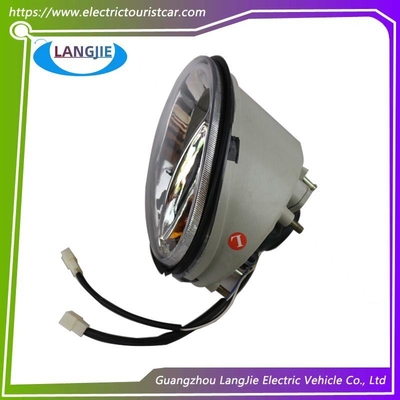 Four Wheel Electric Sightseeing Car Patrol Car Marshell Front Fog Lamp Assembly