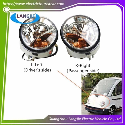 Electric Sightseeing Car Headlights Marshall Patrol Car Turning Headlights Universal Accessories