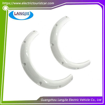 Electric Sightseeing Patrol Car Accessories Marshell Mudguard Tire Waterproof Cover Plate