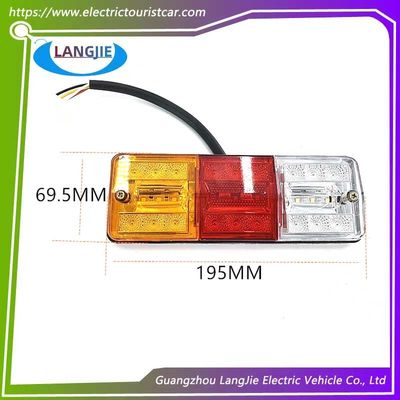 Marshell Tricolor Light Anti-Collision Bumper For Electric Sightseeing Cars And Patrol Cars