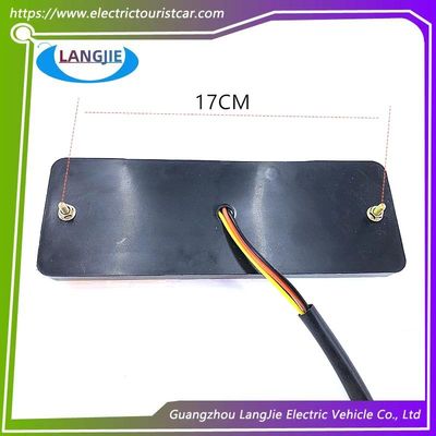 Marshell Rear Bumper Taillights Are Used For Four-Wheel Electric Sightseeing Cars And Patrol Cars
