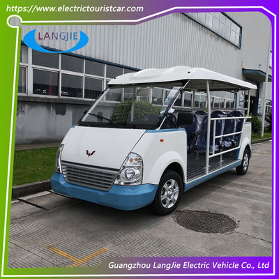11 Persons Passenger Cabin Gas Tourist Buggy White Color For Resort Car