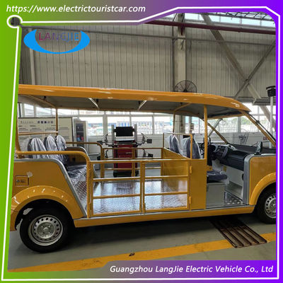 5 Seater GasTourist Car Mini Tour Bus Climbing Ability For Hospital
