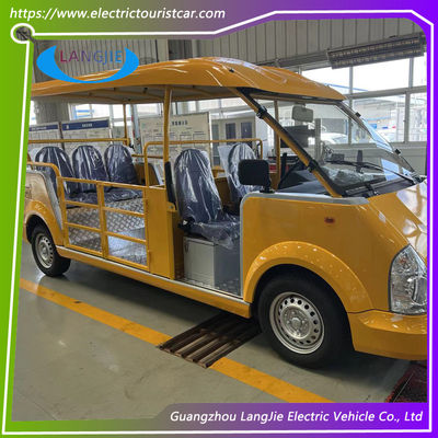 Gas Sightseeing Car Electric Passenger Car 5 Seats Disabled Person'S Gasoline Vehicle For Park