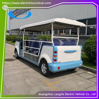 Glass Windshield Club Car Gas Golf Cart 5 Seats Utility Tourist Car For Hotel