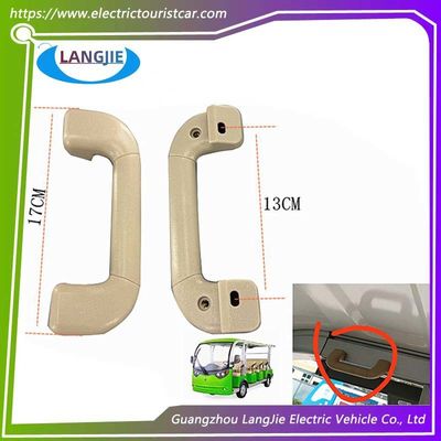 Electric Sightseeing Car Roof Handle Marshell Patrol Door Interior Panel Buckle Armrest Parts