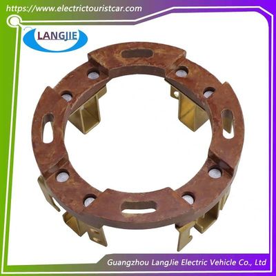 LVTONG Electric Patrol And Sightseeing Vehicles ADC Motor Base And Carbon Brush Components