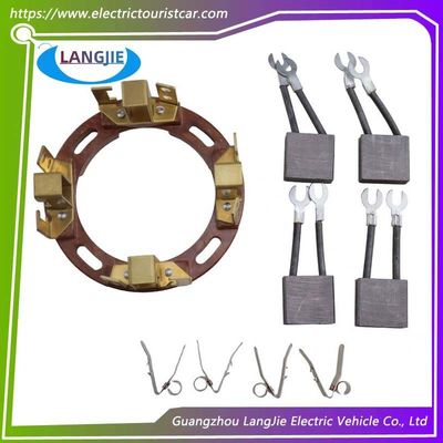 Electric Motor Carbon Brush Holder Parts For LVTONG Electric Sightseeing And Patrol Vehicles