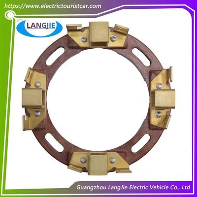 Electric Motor Carbon Brush Holder Parts For LVTONG Electric Sightseeing And Patrol Vehicles