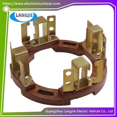 LVTONG Electric Patrol And Sightseeing Vehicles ADC Motor Base And Carbon Brush Components