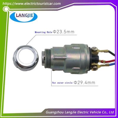 Good price 2-Wire 3-Wire Start Switch Lock For Electric Sightseeing Vehicles And Golf Carts online