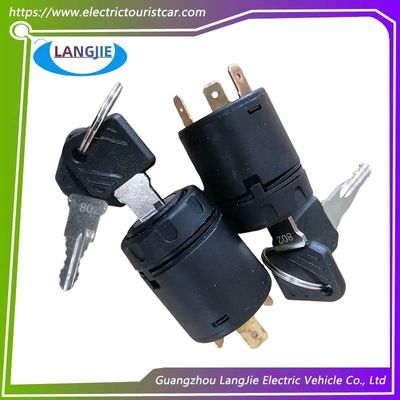 Key Ignition Switch For LVTONG Sightseeing And Golf Cart Parts