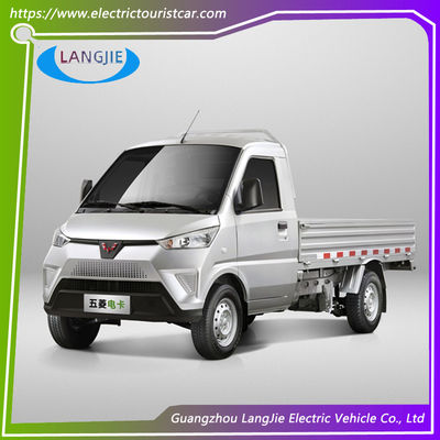 4 wheel G100P Pure electric box truck electric freight car for hotel