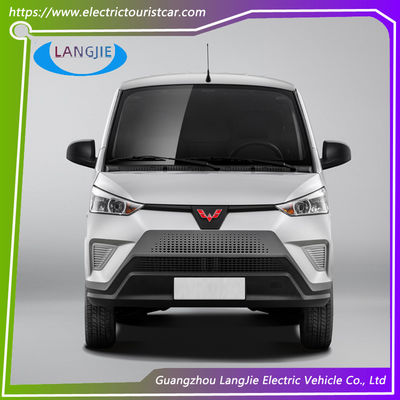 Playground Electric Tourist Car  2 Seats Pure Electric Vans With Roof  Windshield