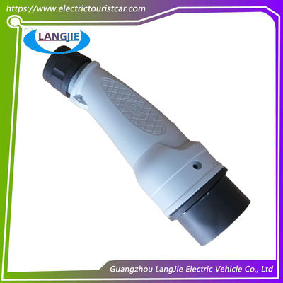 Manufacturer Direct Sales Sightseeing Car Patrol Car LVTONG Charging Gun Without Cable Components