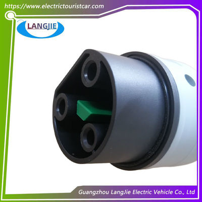 Electric Sightseeing Car Patrol Car LVTONG High-Quality 48V Genuine Charging Head