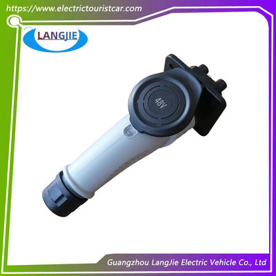 Charger Handle Plug And Socket For LVTONG Electric Sightseeing Car
