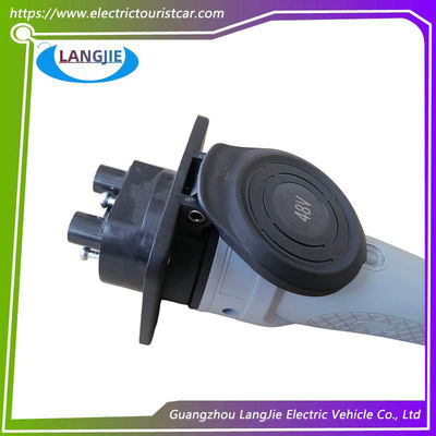 Battery car charger socket and socket LVTONG patrol car and sightseeing car components