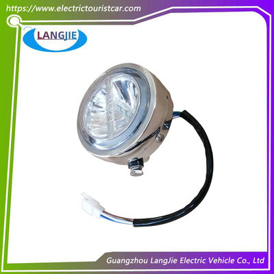 LVTONG Waterproof Circular Car Fog Light For Golf Cart Accessories