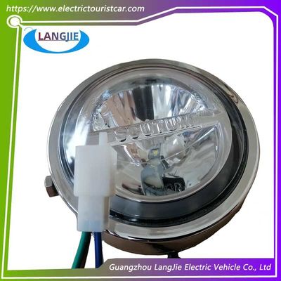 LVTONG Waterproof Circular Car Fog Light For Golf Cart Accessories