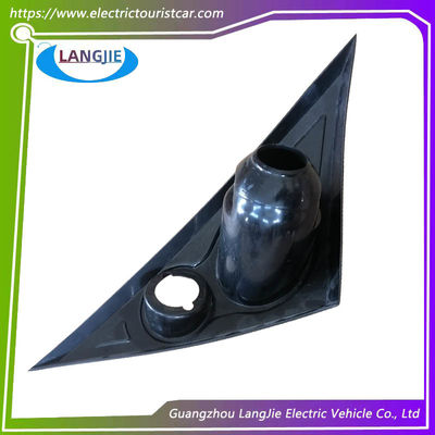 LVTONG Front Turn Signal Black Lampshade For Use In Golf Cart Patrol Vehicles