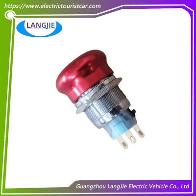 Good price Mushroom Head Button Stainless Steel Marshell Electric Sightseeing Car For Use online