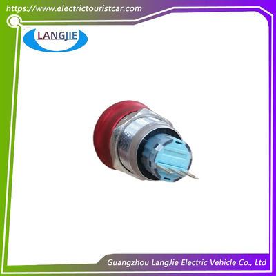 Four Wheel Electric Sightseeing Car Marshell Emergency Stop Button Switch Accessories