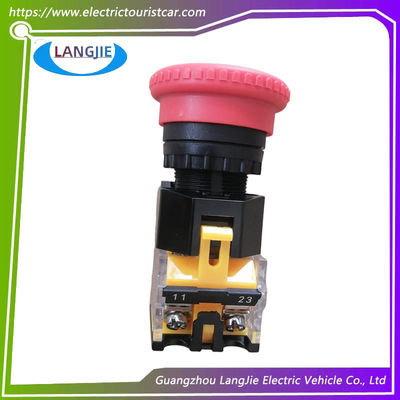 Electric Sightseeing Bus Marshell Mushroom Head Emergency Button Switch Accessories
