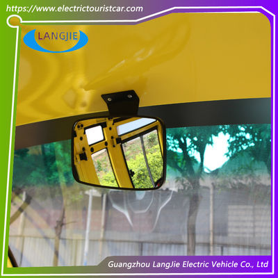900KGS 48V DC Motor Utility Cargo Vehicle / Electric Pick Up Truck With Roof Or Basket