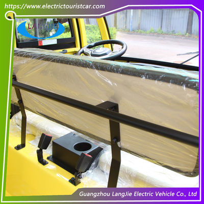 8 Person 4 Wheels Electric Sightseeing Bus Electric Tourist Car with Vacuum Tire