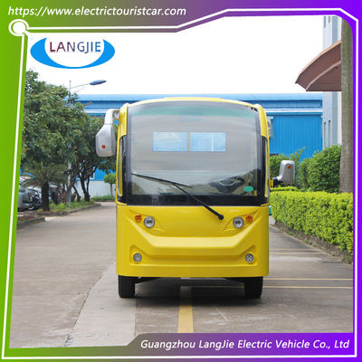 900KGS 48V DC Motor Utility Cargo Vehicle / Electric Pick Up Truck With Roof Or Basket