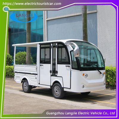 Airport Electric Ambulance Car , 4 Seater Electric Car  One Bed Without Roof
