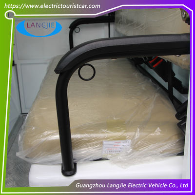 Airport Electric Ambulance Car , 4 Seater Electric Car  One Bed Without Roof