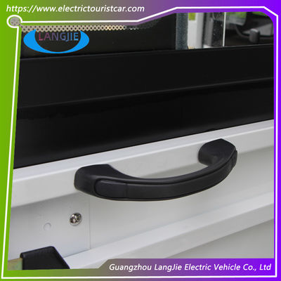 14 Seater Electric Sightseeing Car 72V/5.5 KW With Door For Park Y140A-M