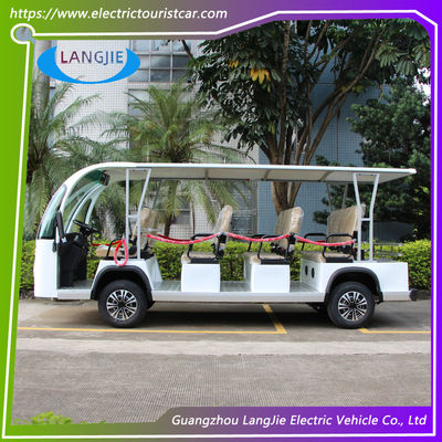 Battery Operated Electric Passenger Bus  Curties Controller 300A