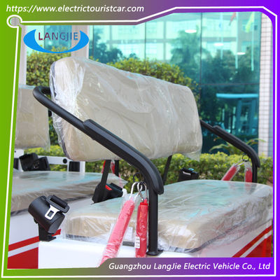 Small Electric Shuttle Bus With Roof & Windshield For Large Parks Playground
