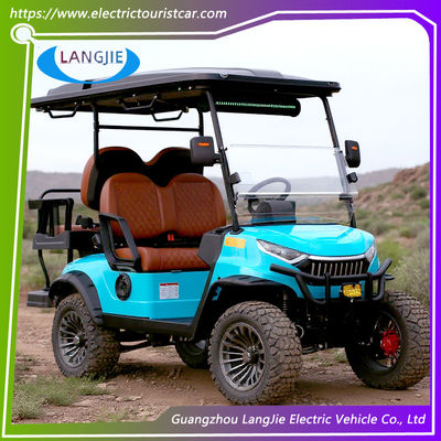 Good price Club Car Precedent Golf Cart 4 Seats AC Motor Electric Tour Bus For Park online