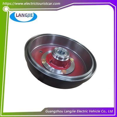 Front Hub Marshell Circular Brake Pan Assembly For Electric Golf Carts