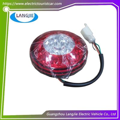 Marshell Round Rear Taillight Brake Light Original Accessory For Golf Cart