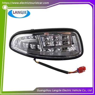 EZGO RXV Electric Golf Cart Sightseeing Patrol Front Headlight