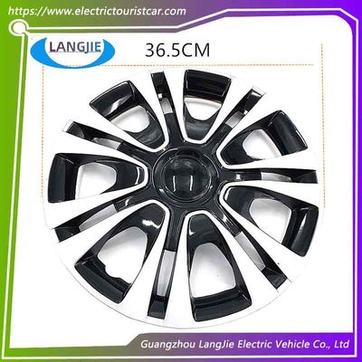 LVTONG Sightseeing Car Electric Vehicle Accessories Wheel Hub Cover Decorative Shell