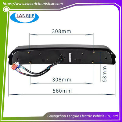 LED Waterproof Fog Light EZGO TXT Model For Electric Patrol Cars And Golf Carts
