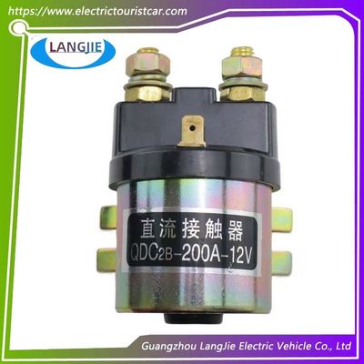 Marshell Electric Sanitation Vehicle 200A 12V DC Contactor Component