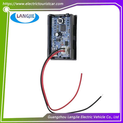 Electric Patrol Vehicle Marshell Buzzer Alarm Battery Display Accessories