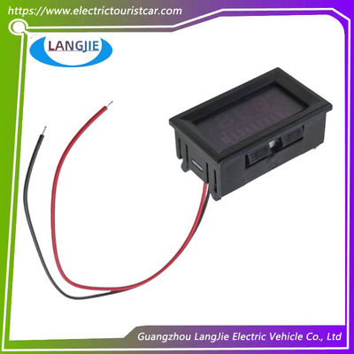 H27V210CUP Lithium Voltmeter Suitable For Ma Voltage Rshell Sightseeing Patrol Vehicle