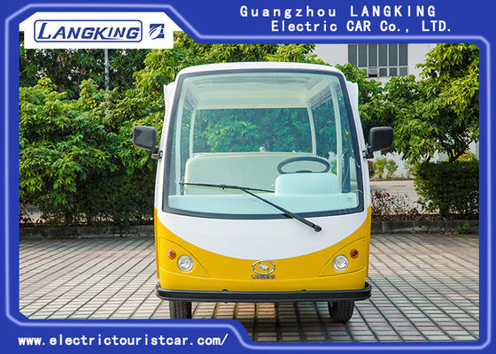 8 Person 4 Wheels Electric Sightseeing Bus Electric Tourist Car with Vacuum Tire